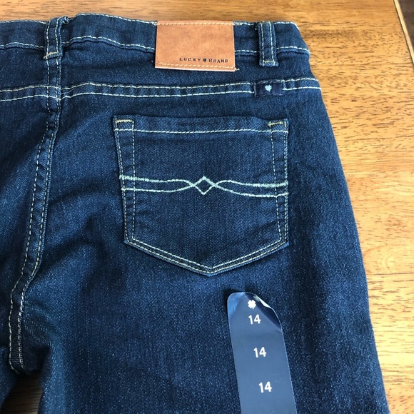 Lucky Brand Zoe skinny 14 NWT - Picture 6 of 9